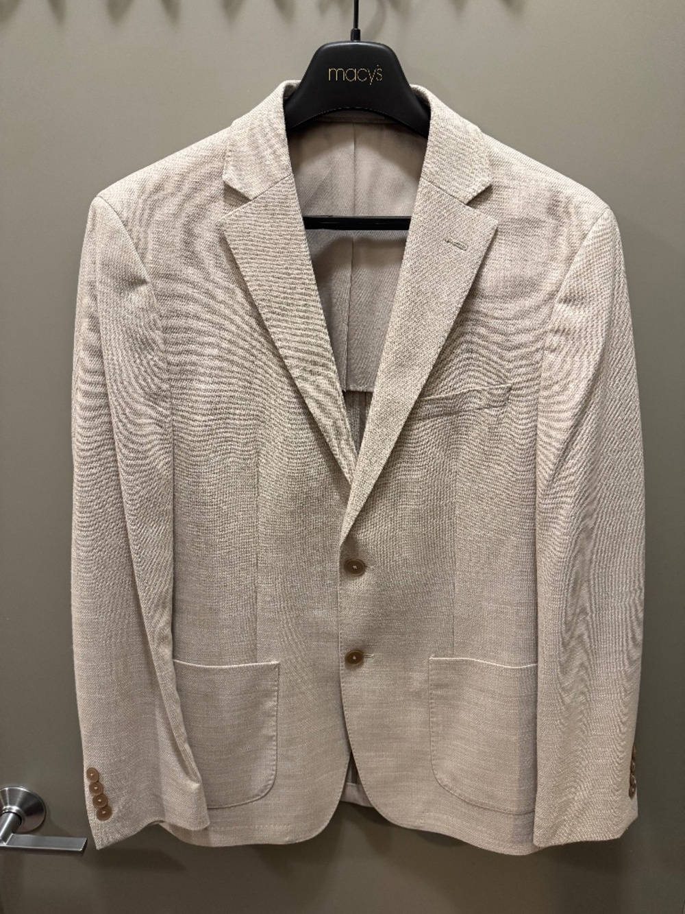 Calvin Klein Tan Blazer, size 40R